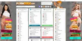 เว็บ theporndude.com